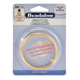 Gold Round Beadalon Wire