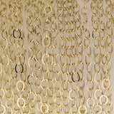 14kt GF Flattened Small and Simple Cable Chain