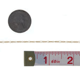 GF 1.5mm Figaro Chain