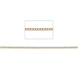 GF Open Curb Chain 1.6mm