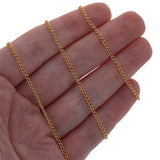 GF Open Curb Chain 1.6mm