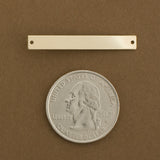 36mm Centered Gold Filled Blank