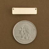 26mm Gold Filled Blank