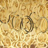 14k Gold Filled Flat Oval Link Chain 13mm x 20mm