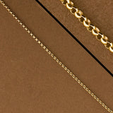 1.4mm Gold Filled Rolo Chain