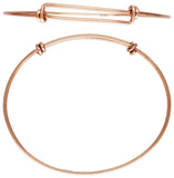 Gold Filled Adjustable Wire Bangle