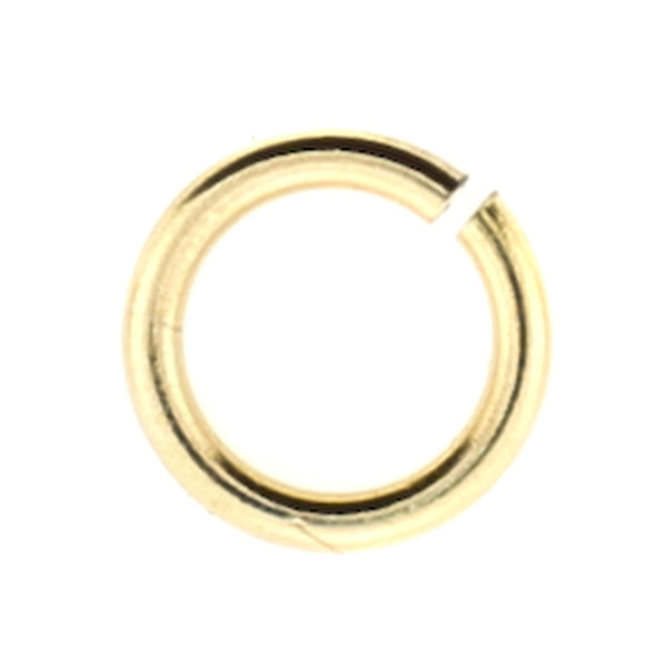 6mm 18ga Gold Filled Open Jump Ring – Mayas Gems