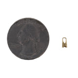 Gold Filled 2mm ID End Cap