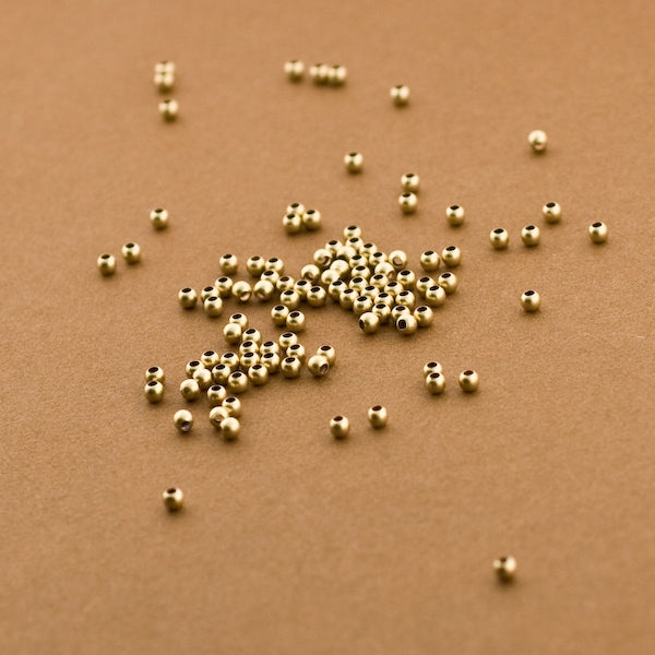GF 2mm Sandblast Beads