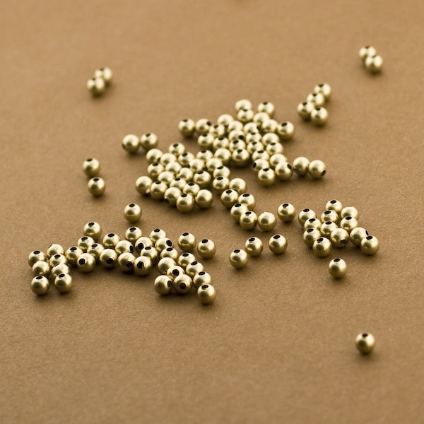 3mm GF Sandblast Beads