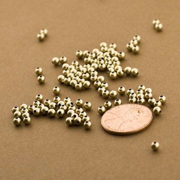 3mm GF Sandblast Beads