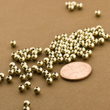 4mm GF Sandblast Beads
