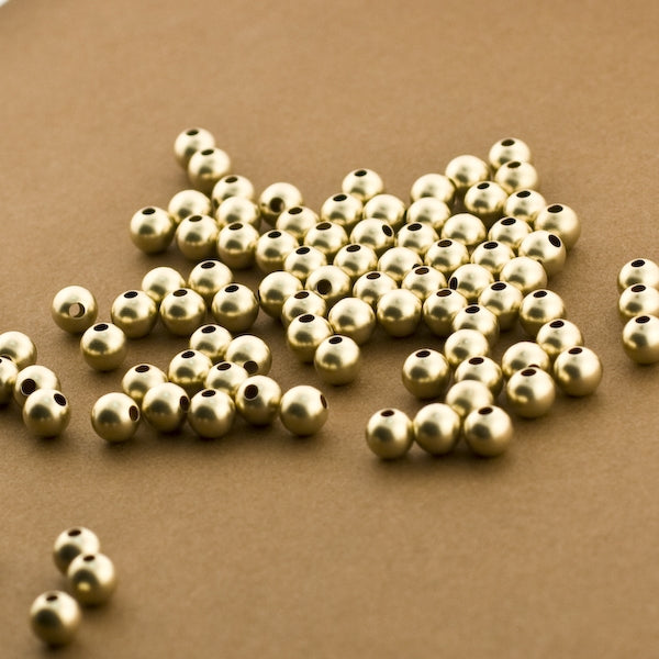5mm GF Sandblast Beads