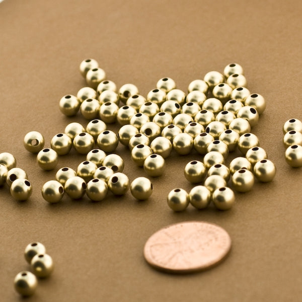 5mm GF Sandblast Beads