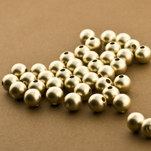 8mm Sandblast Beads