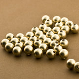 8mm Sandblast Beads