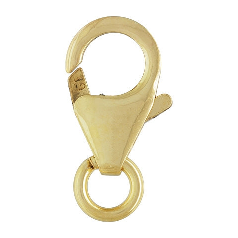 Gold Filled Trigger Clasp 7mm x 12mm