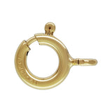 14kt Gold Filled 8mm Spring Ring