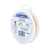 1/4 Lb Gold Beadalon Round Wire