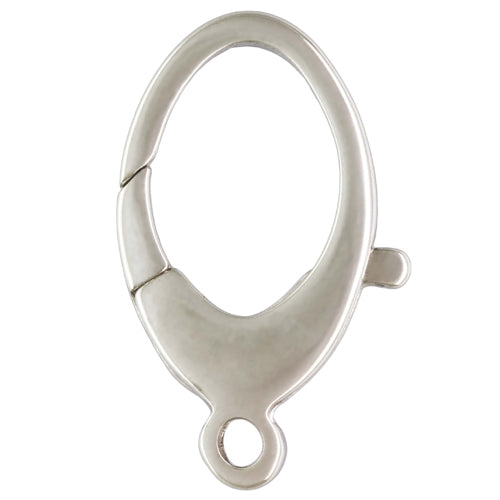 Large Oval Balloon Clasp 11x22mm – Mayas Gems