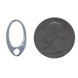 Elongated Clasp and Holder