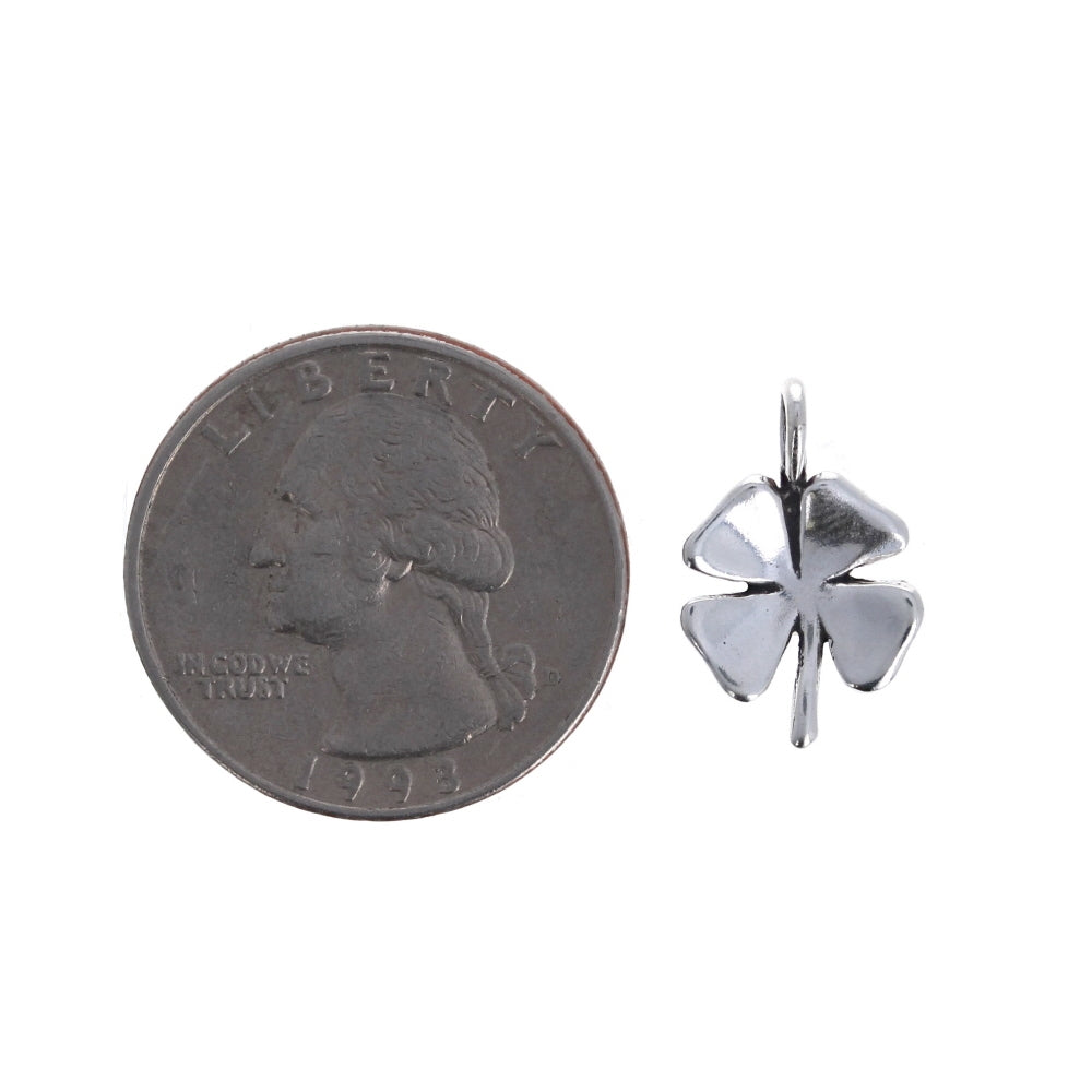 Four Leaf Clover Charm