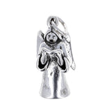 Solid Angel Charm