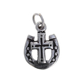 Horseshoe with Cross