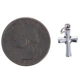Bold Cross Charm