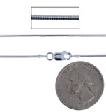 Mirror Snake Chain 1.2mm