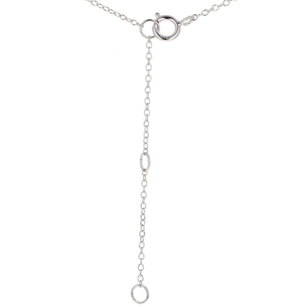 Mini CZ Disc Necklace