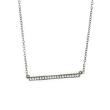 Delicate Bar Necklace