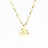 Elephant Charm Necklace