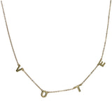 Michelle's VOTE Necklace