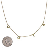Michelle's VOTE Necklace