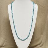 36in Knotted Stone Necklace