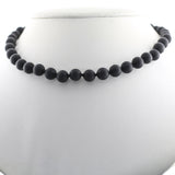8mm Knotted Natural Stone Choker