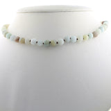 6mm Matte Stone Knotted Choker