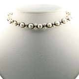 Crocheted Stone Choker