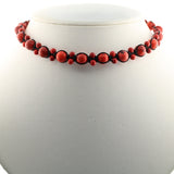 Crocheted Stone Choker