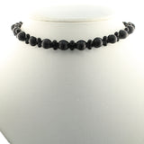 Crocheted Stone Choker