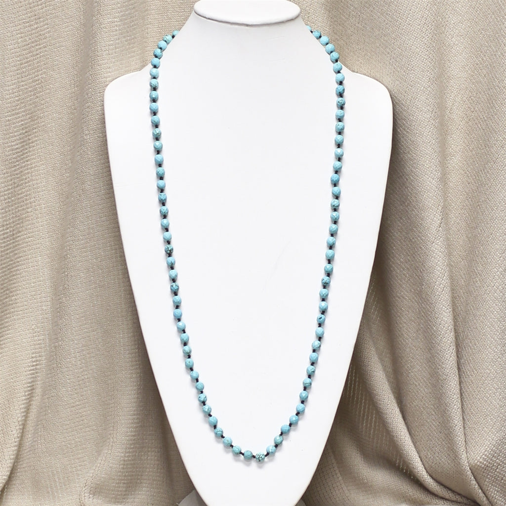 36in Double Knot Necklace