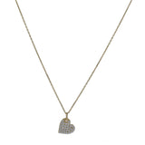 Dangle Heart Necklace