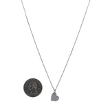 Dangle Heart Necklace