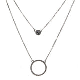 Diamonds are Forever Necklace