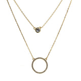 Diamonds are Forever Necklace