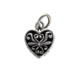 Onyx Heart Necklace