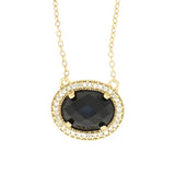 Onyx Kylie Necklace