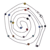 Colorful Evil Eye Necklace
