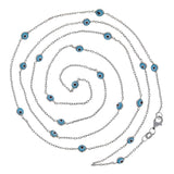 Colorful Evil Eye Necklace